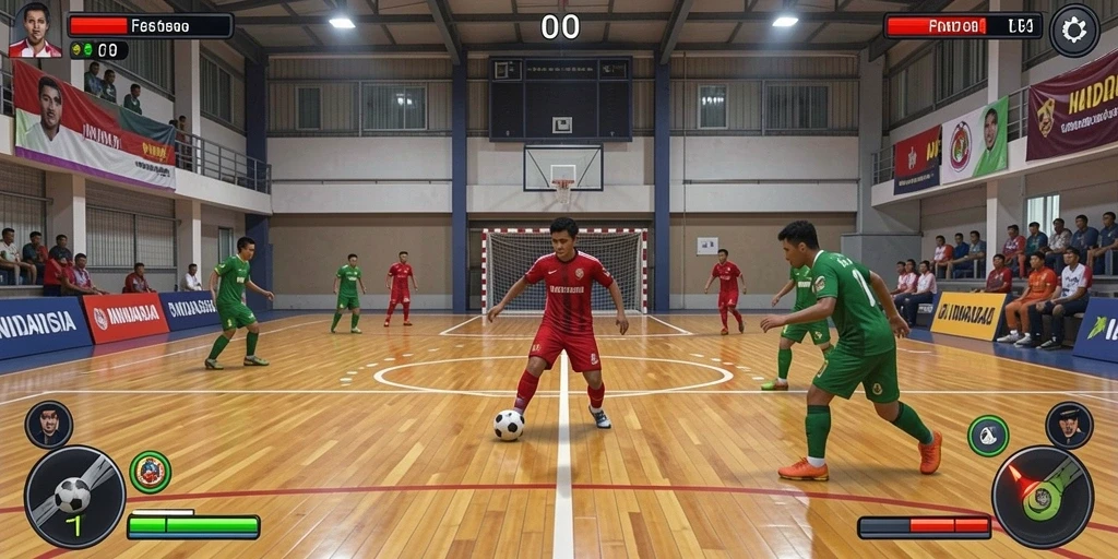 Tampilan beranda yang intuitif dan menarik.