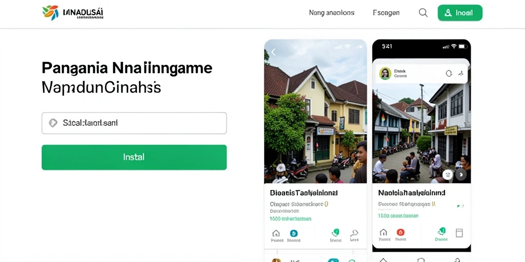 Screenshot memperlihatkan karakter utama dalam aksi berani.