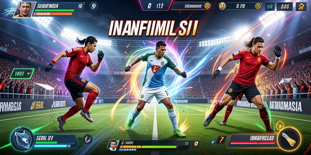 Tampilan antarmuka yang menarik dan mudah dinavigasi.