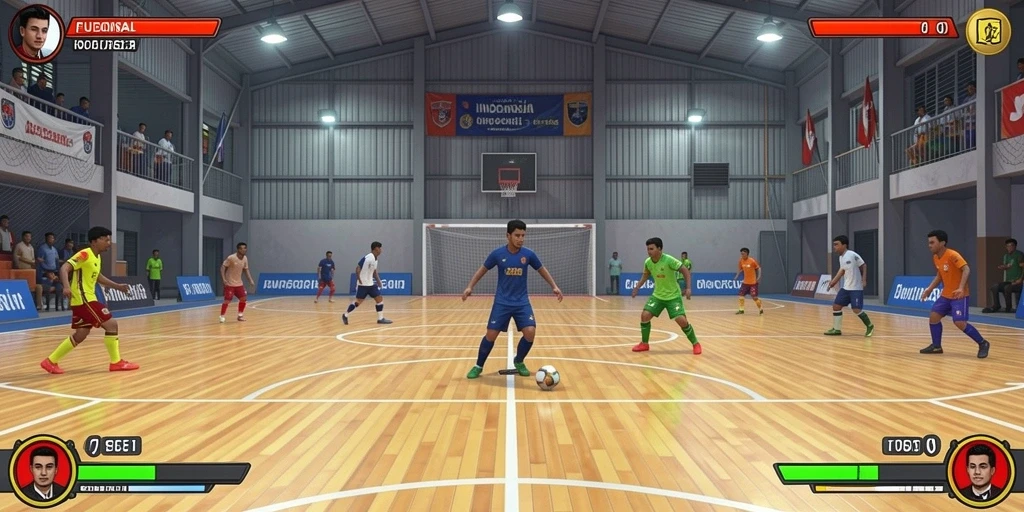 Tampilan antarmuka yang sederhana dan mudah dinavigasi.