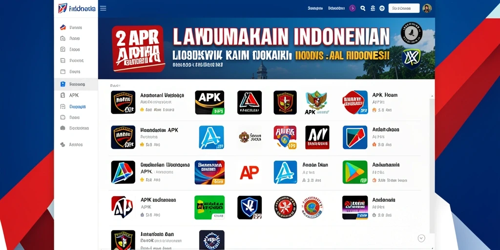 Tampilan antarmuka yang menarik dan mudah digunakan.