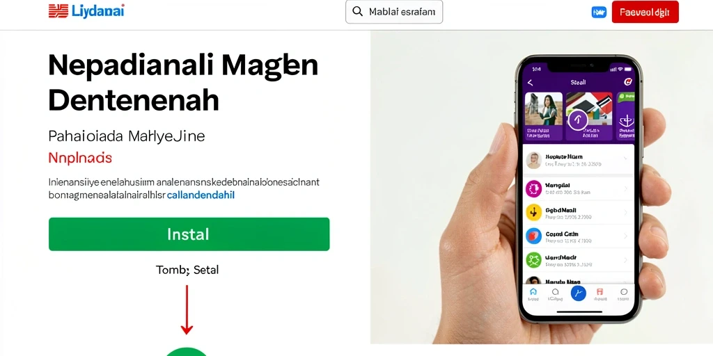 Tampilan antarmuka yang menarik dan user-friendly.