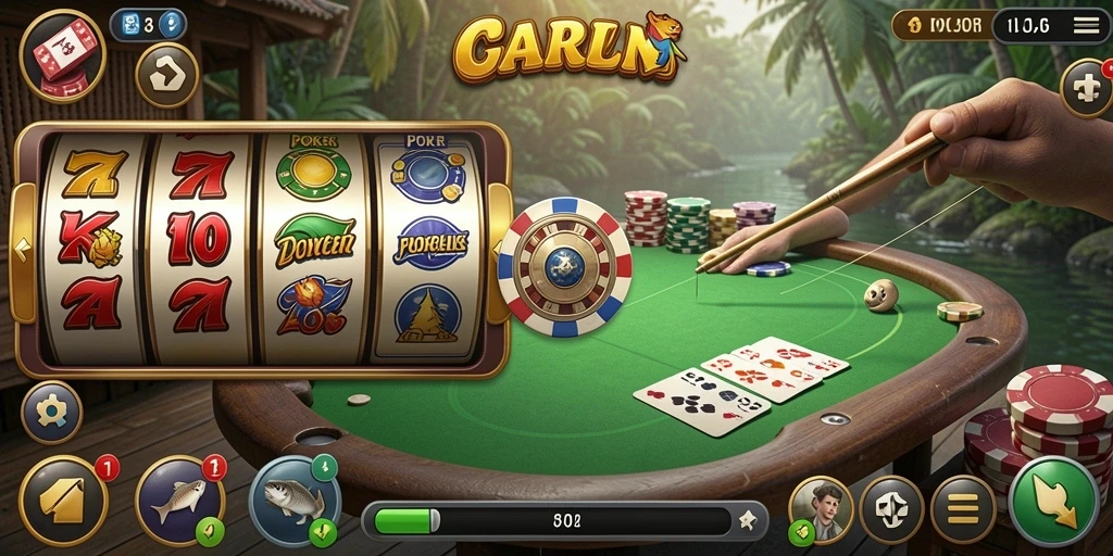 Tampilan awal game ID777 yang menarik dan ramah pengguna.