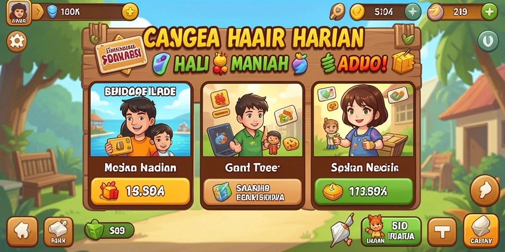 Tampilan antarmuka yang menarik dan intuitif.