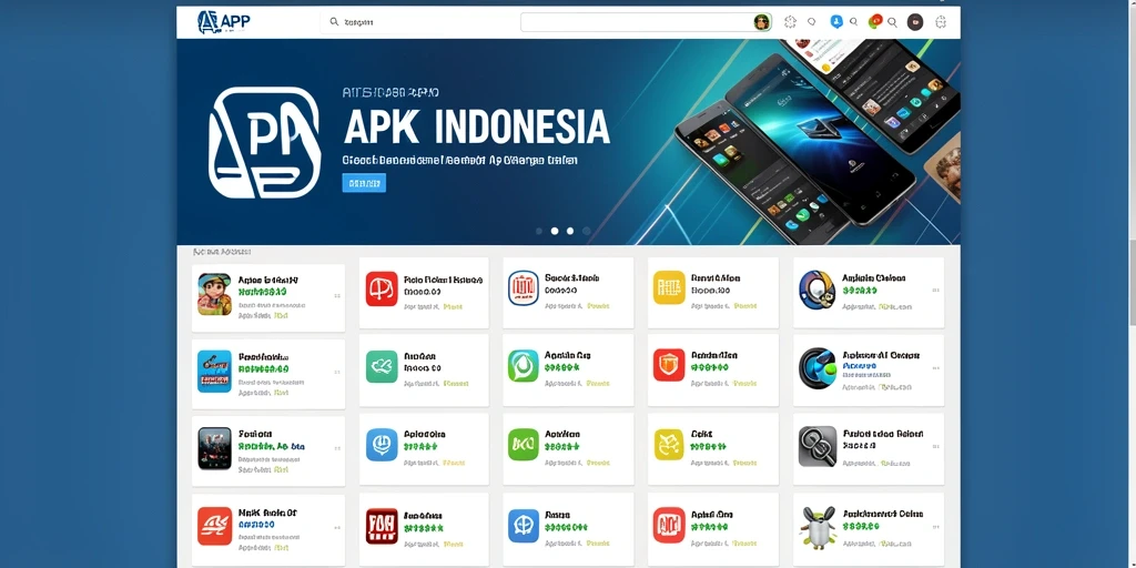 Tampilan antarmuka IDNSERU yang menarik dan rapi.
