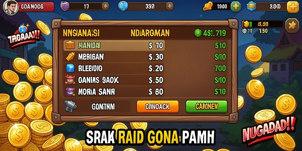 Tampilan antarmuka yang menarik dan intuitif.