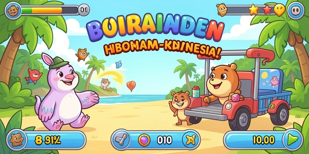 Tampilan antarmuka pengguna yang menarik dan mudah digunakan.