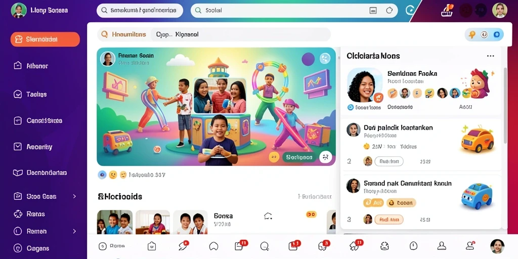 Tampilan antarmuka yang menarik dan mudah dipahami.