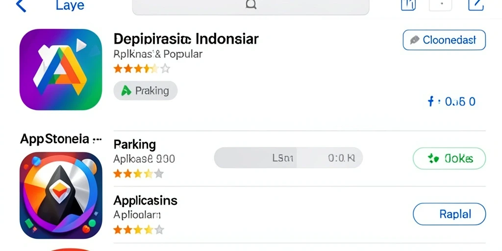 Screenshot menunjukkan grafis yang memukau.