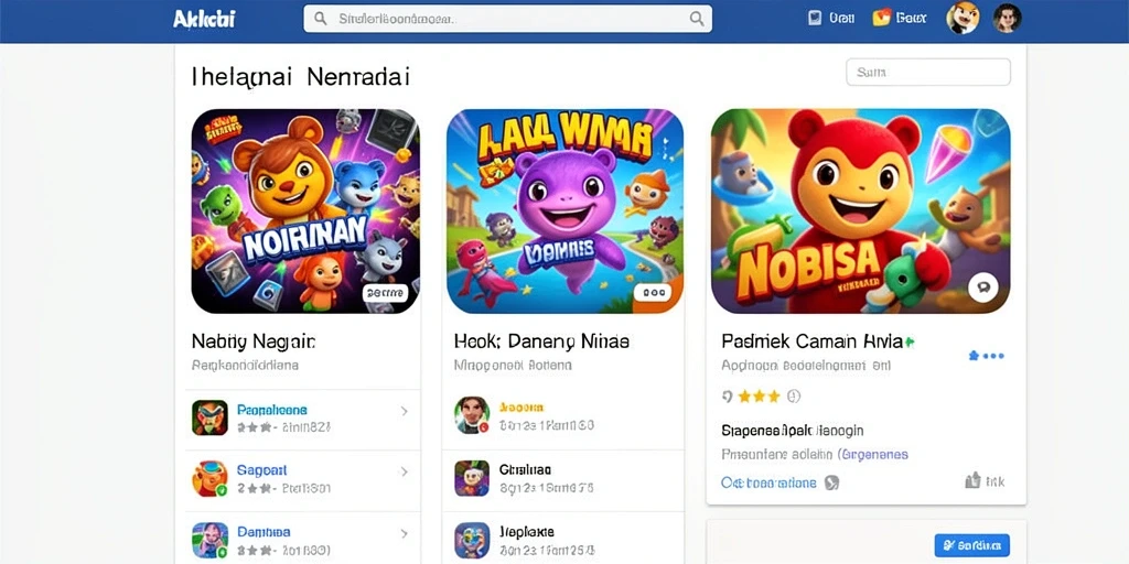 Tampilan awal aplikasi PAUS123 yang menarik.