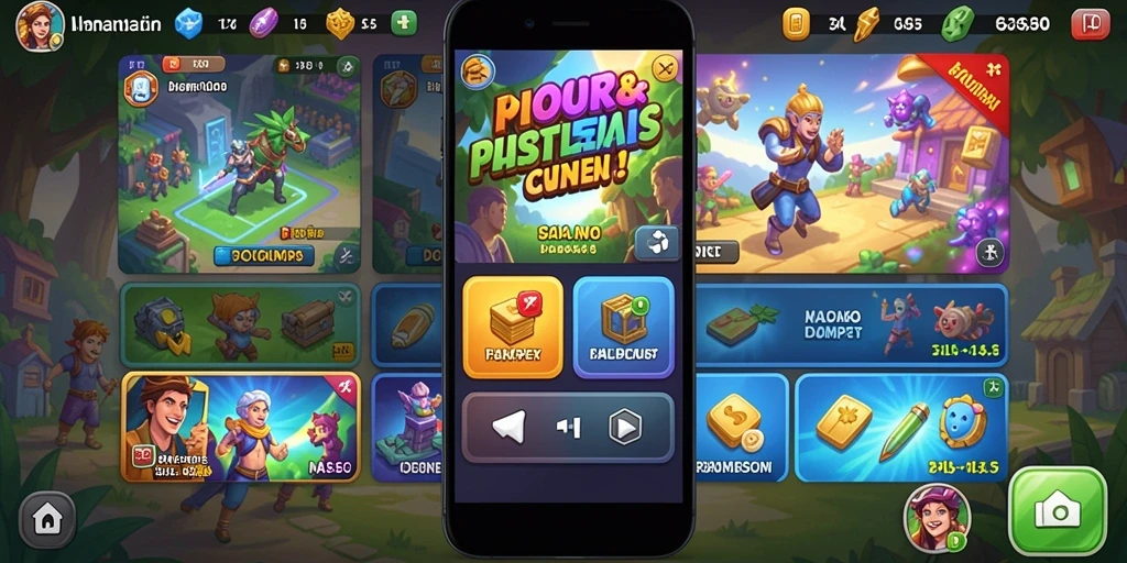 Tampilan utama aplikasi <strong>PLAYWIN</strong> yang menarik dan intuitif.