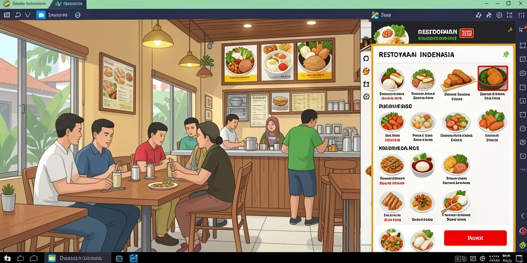 Tampilan antarmuka yang user-friendly dan menarik.