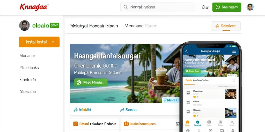 Tampilan karakter utama RVIP3 yang dinamis.