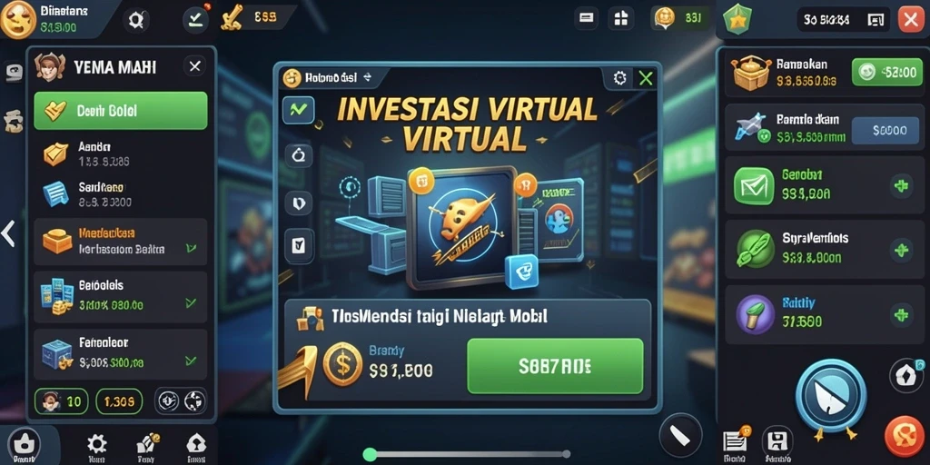 Screenshot 1: Antarmuka pengguna SEDAPTOGEL yang ramah dan menarik.