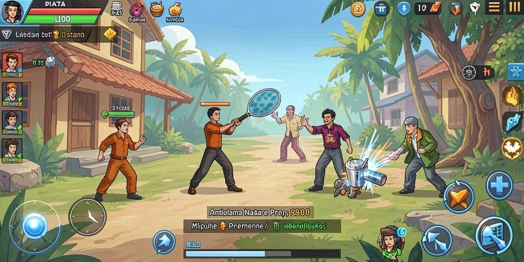 Tampilan antarmuka yang menarik dan user-friendly.