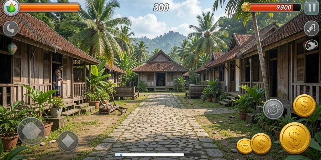 Tampilan antarmuka yang menarik dan intuitif.