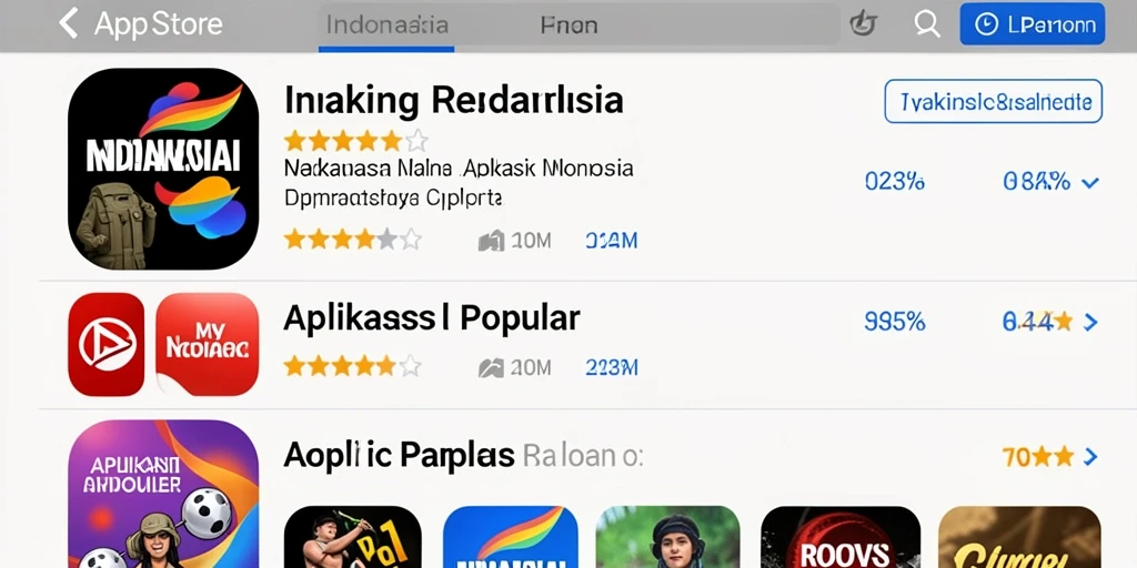 Tampilan antarmuka yang user-friendly.