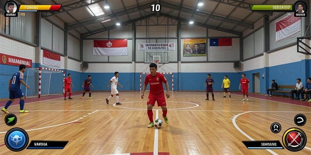 Tampilan antarmuka yang modern dan user-friendly.